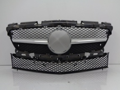 Mercedes slk w172 решётка радиатора решётка радиатора перед фото №1