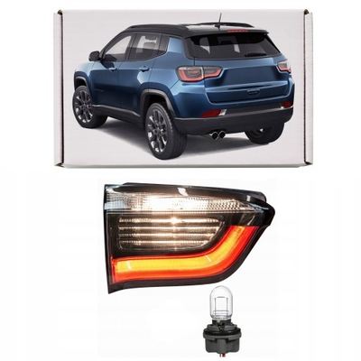 Jeep compass ii 2017-2020 лампа кришки задній ліва led 55112685ab фото №1