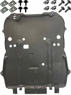 Citroen berlingo 2018- захист двигуна нижня кліпси фото №1