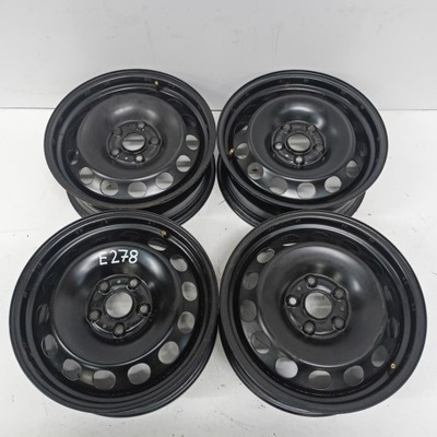 LLANTAS 5X112 16 VW T-ROC Q2 KAROQ ATECA 4 PIEZAS (E278)  