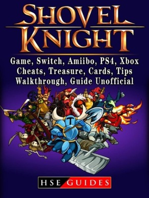 Shovel Knight, Game, Switch, Amiibo, PS4, Xbox, Ch