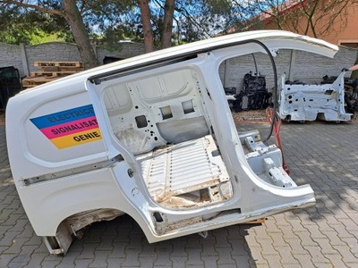 ВАНТАЖНИЙ BERLINGO IV RIFTER COMBO E PROACE CITY ДАХ фото