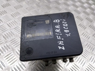 Насос abs opel zafira b 1.9 cdti 13246540 фото №1