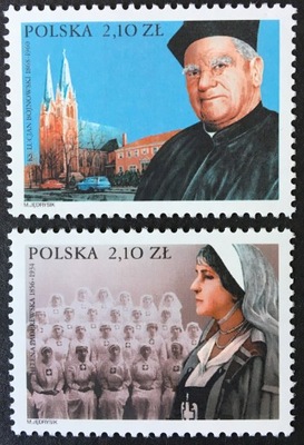 Fi 3947-48 ** 2004 - Polacy na Świecie