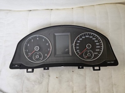 Лічильник приладова панель прилади vw golf plus + 5m0920871 фото №1