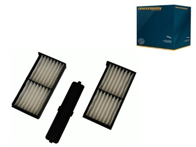 Фильтр салонный mitsubishi pajero pinin 99-07 denckermann фото №1