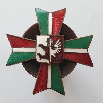 Odznaka 4 Pułk Strzelców Konnych