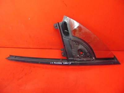 Citroen c3 pluriel стекло дверь левая перед малый 04r фото №1