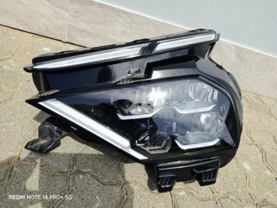 Citroen c4 full led vision фара ! cała ліва європа  cała фото №1