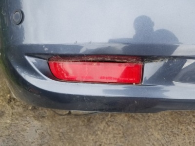 Відбивач бампера задня лівий avensis iii t27 sedan фото №1