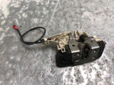 Замок дверь правый задний  mercedes w906 a9067400735 фото №1