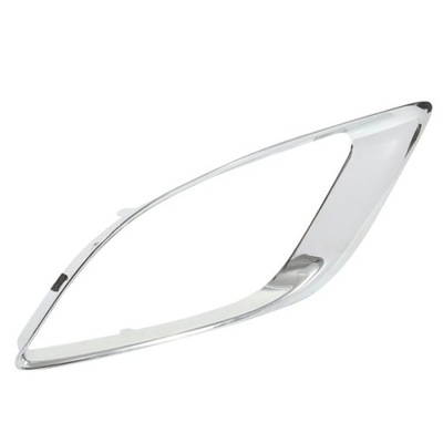 Рамка решітка радіатора протитуманної фари права хром dodge durango 2014-2020 фото №1