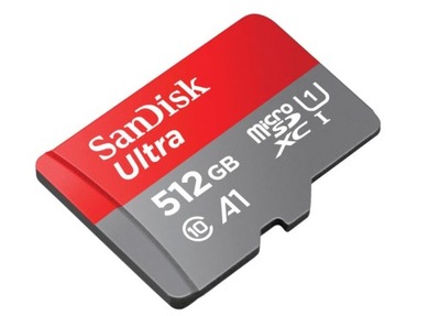SanDisk 512GB MICRO SDXC ULTRA 150MB/s