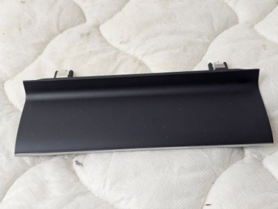 Накладка  защита заглушка консоли панели mercedes w167 a1675401409 фото №1