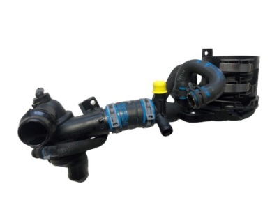 Mercedes корпус фильтра термостат 651 a6512002700 фото №1