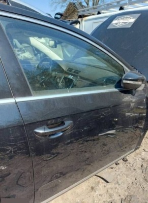 Vw passat b7 kombi lc9x дверь правый перед полный фото №1