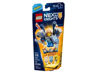 KLOCKI LEGO NEXO KNIGHTS 70333 ROBIN
