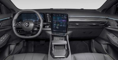 Renault austral консоль подушка безпеки ремені фото №1