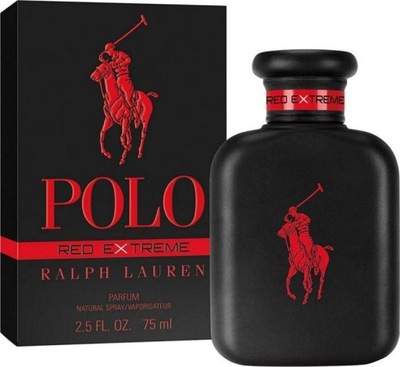 RALPH LAUREN POLO RED EXTREME 75 ML PARFUM UNIKAT