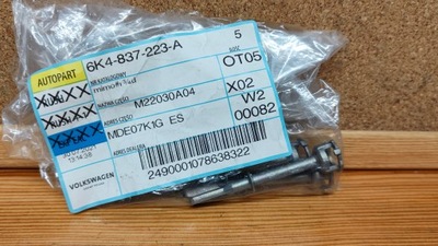 MIMOSROD VARILLA CYLINDERKA DE CERRADURA 6K4837223A VW OE  