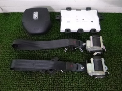 Citroen ds5 2011- air bag подушка безпеки ремені натягувачі оригінальний номер фото №1