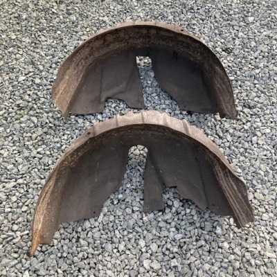 Audi a3 lift 2010 rok 3-d підкрилок задня комплект фото №1