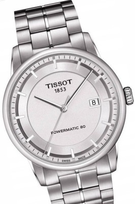 Klasyczny zegarek męski Tissot T086.407.11.031.00