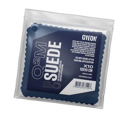 GYEON Q2M Suede EVO ściereczka do powłok 10x10 cm