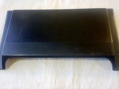 Захист впуск повітря капот skoda 105/120/rapid фото №1