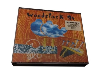 WOODSTOCK 94 2CD Primus Nine Inch Dylan Gabriel
