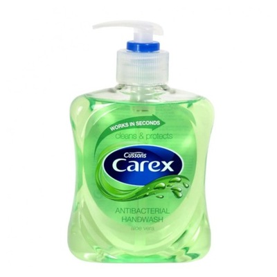 Carex Aloe Vera mydło antybakteryjne z pompką 250ml