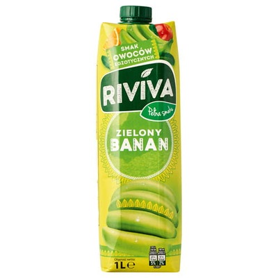 Sok Banan Smak owoców egzotycznych Riviva 1L