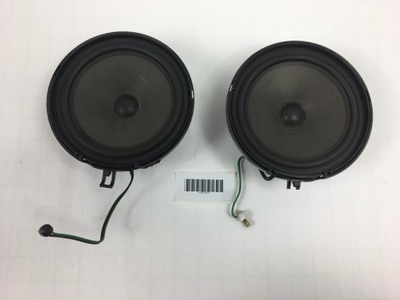 ORIGINAL ALTAVOCES EN PARTE TRASERA POLKE MERCEDES W124 C124 1248202302 1248202402  