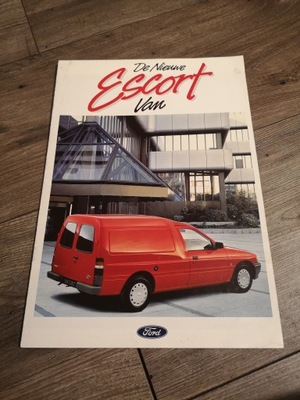 Ford Escort Van - 1991