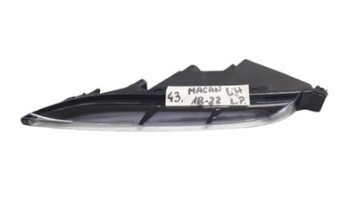 Porsche macan 2018 lift противотуманная фара led левый перед фото №1