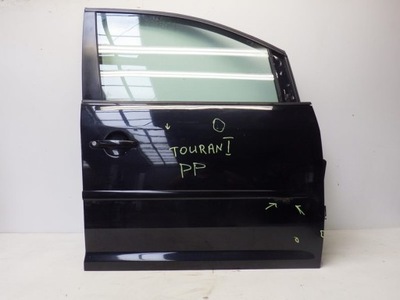 Дверь правый перед vw touran i lift фото №1