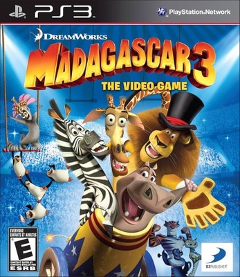 PS3 Madagascar 3 / Zręcznościowe