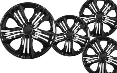 TAPACUBOS 14'' LUSTRE AUDI FIAT RENAULT CITROEN KIA  