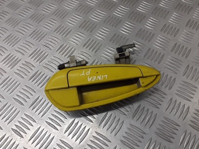 Ручка права задня зовнішня fiat linea фото №1