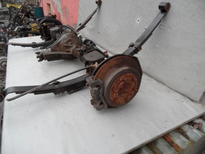 Ресора ресори задня задні hummer h3 фото №1