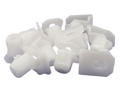 10x клипса накладки подкрылок renault megane 2 talisman captur espace 5 фото №1