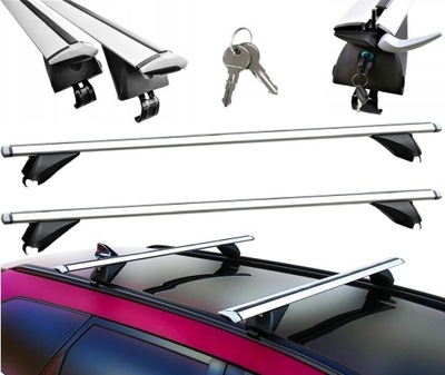 BOOT ROOF BEAM ALUMINIUM ON RACKS AUDI Q5 I 8R (2008-2017)  