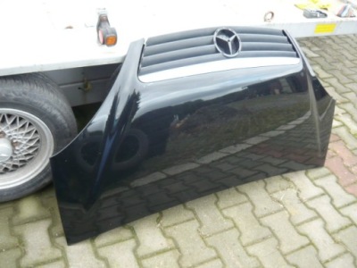 КАПОТ РЕШІТКА РАДІАТОРА ПЕРІД MERCEDES A КЛАСС W168 КОМПЛЕКТНА 2003R КОЛІР 696 