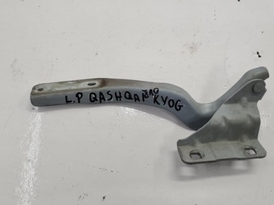 Nissan qashqai j10 петля капот лівий ky0g фото №1
