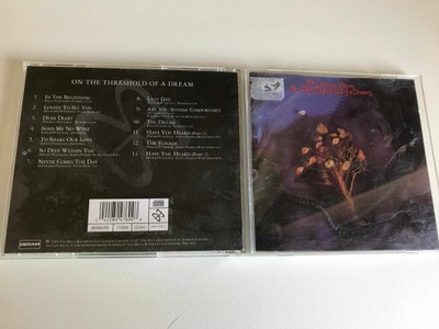 CD The Moody Blues On The Threshold Of A Dream STAN 5-/6