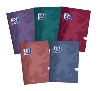 ZESZYT A4/80K KRATKA TOUCH TREND (5SZT) OXFORD