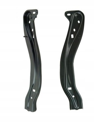 Панель фары кронштейн фара citroen c2 c3 - 08 pr фото №1