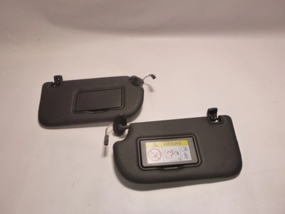 Защита солнцезащитная l/p ford kuga mk2 lift 16- фото №1