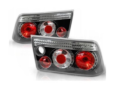 FAROS PARTE TRASERA NUEVO OPEL CALIBRA 90-97 BLACK DESIGN  