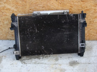 Радиатор вентилятор комплект mercedes a-klasa w169 w245 cdi !!! фото №1